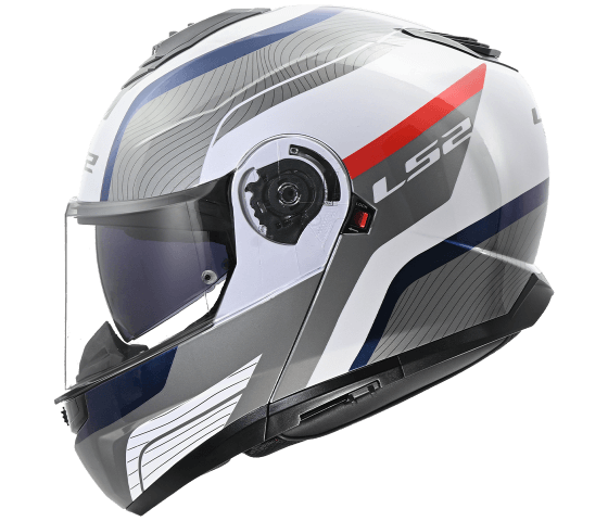  FF908 STROBE II MONZA White Blue Red